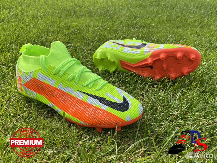 Детские подростковые футбольные бутсы (шипы )