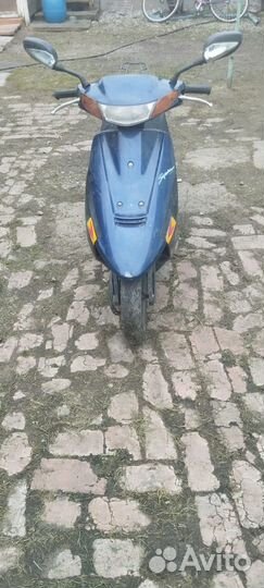 Скутер Сузуки сепия