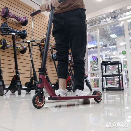 Трюковой самокат Duker 101,202