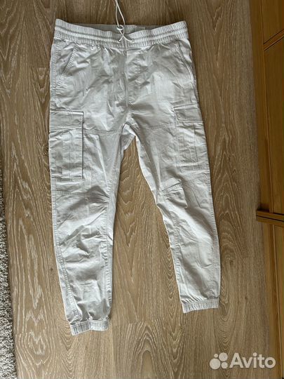 Брюки, джинсы светлые н&м размер L мужские