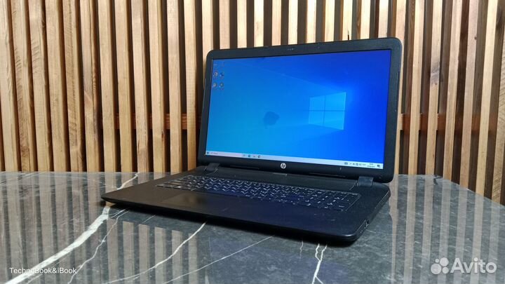 Ноутбук HP 17-p104ur