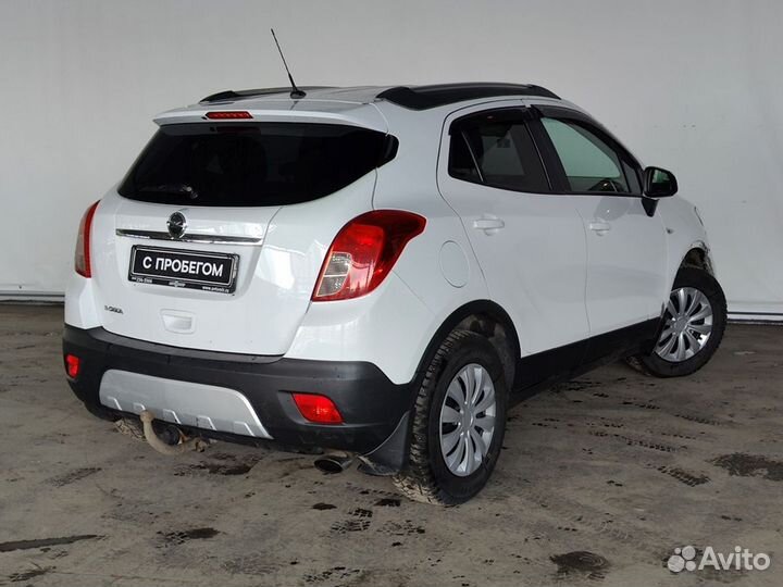 Opel Mokka 1.8 МТ, 2013, 249 630 км