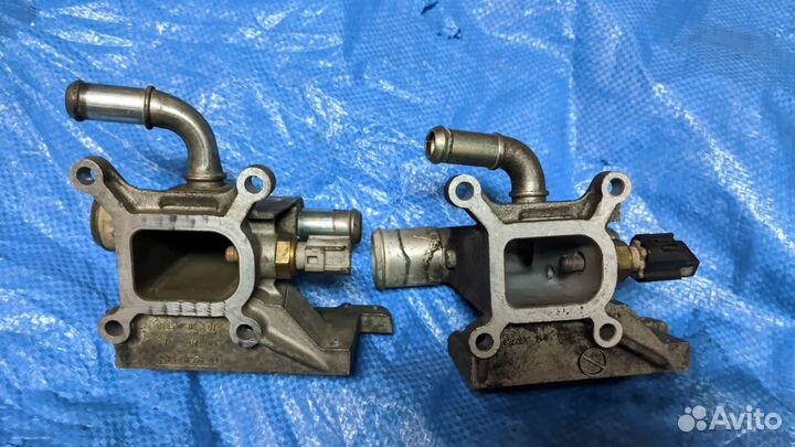 Фланец охлаждения Мазда Форд оригинал