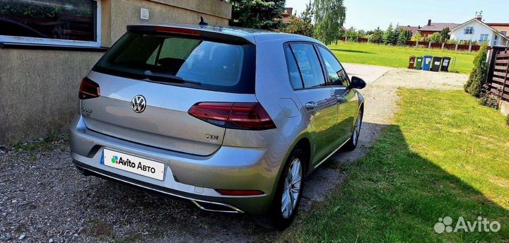 Volkswagen Golf 1.6 AMT, 2017, 73 000 км