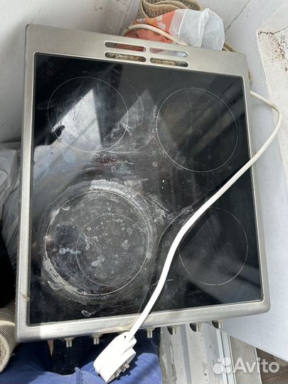 Плита электрическая стеклокерамика