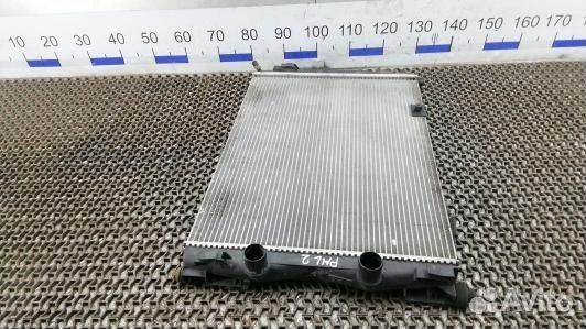 Радиатор системы охлаждения nissan qashqai J10 (PM