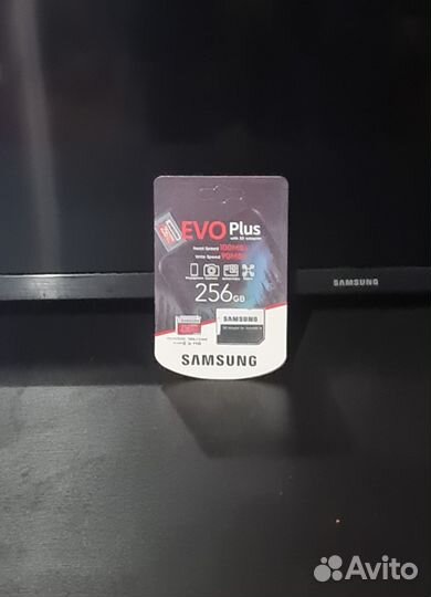 Карта памяти micro sd 256 gb samsung