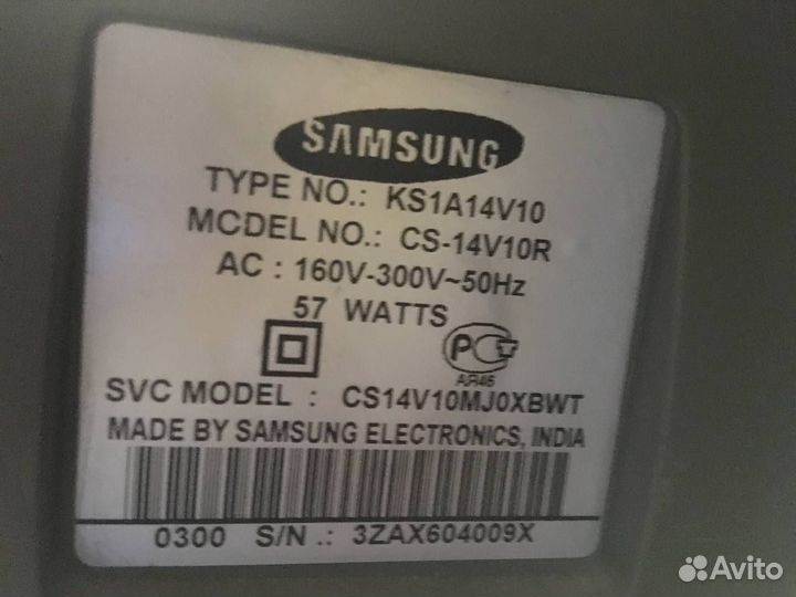Телевизор Samsung ks1a14v10