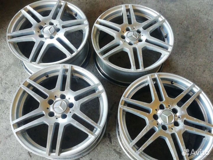 Литые диски R18