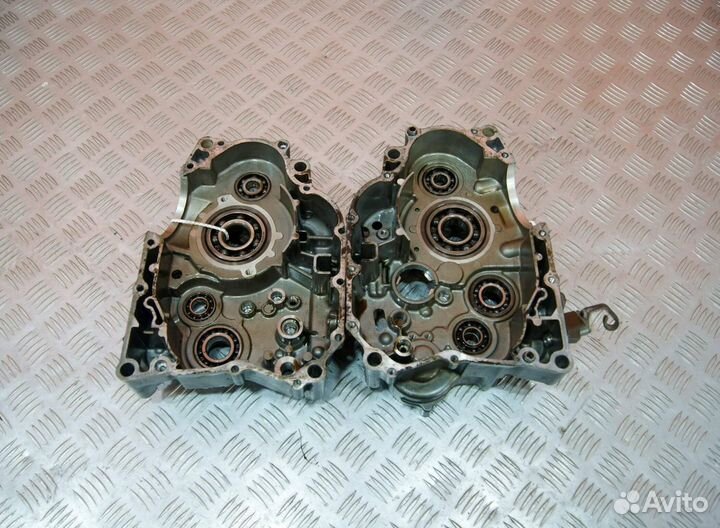 Картер (блок двс) Yamaha TTR 250 Raid