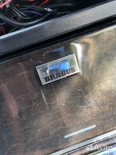 Дерево пепельницы брабус Мерседес 208 w208