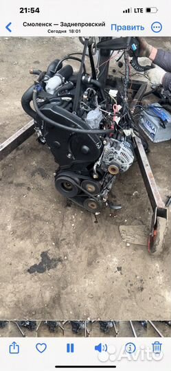 Свап двигателя 1Z 1.9TDI с проводкой и мозгами