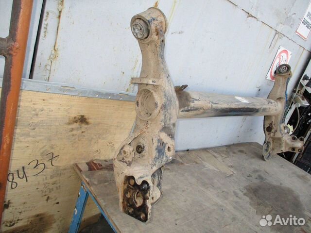 Балка задняя Peugeot 207