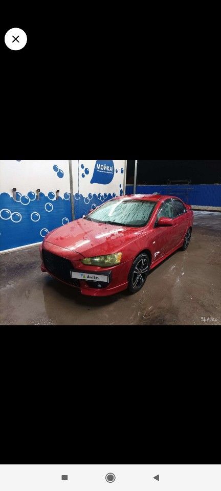 Mitsubishi Lancer: фото владельца