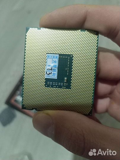 Материнская плата + E5-2690v3 + 16gb