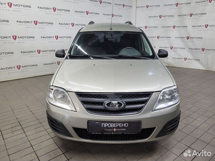 LADA Largus 1.6 МТ, 2019, 198 246 км