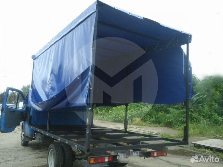 На Газель тент старого и нового образца