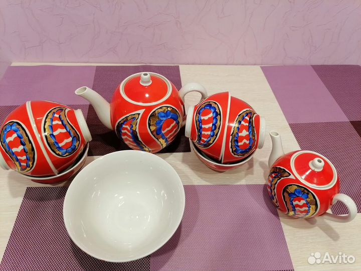 Сервиз чайный 