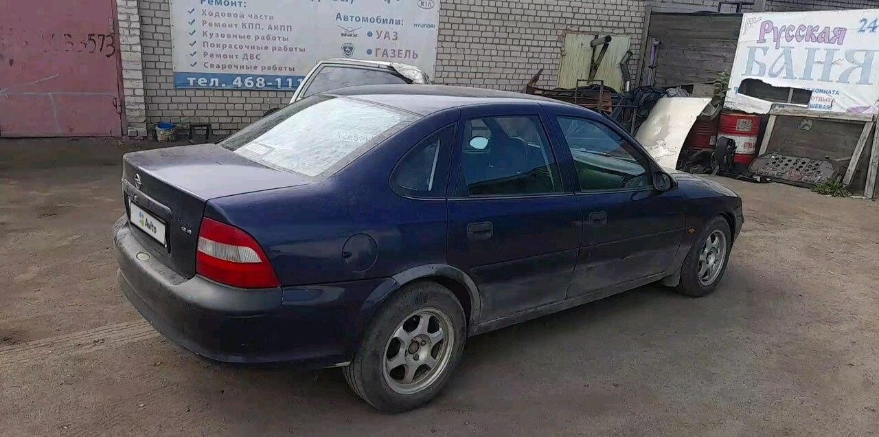Opel Vectra: фото владельца