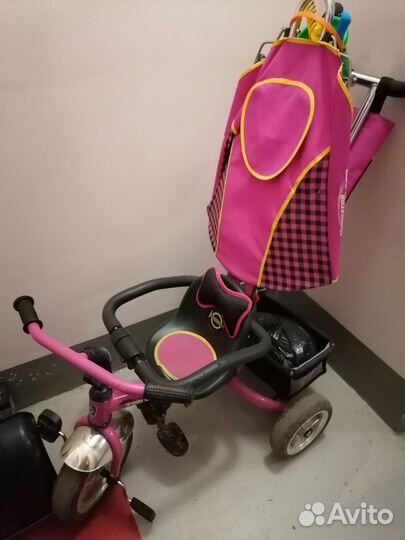 Детский трехколесный велосипед