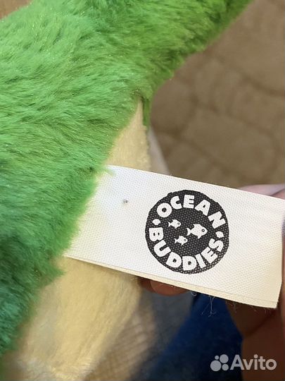 Крокодил мягкая игрушка