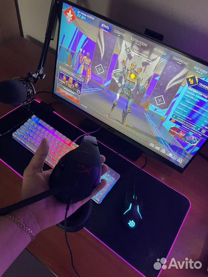 Игровой пк rtx 3080