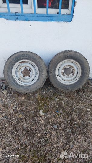 Зимние колеса r14