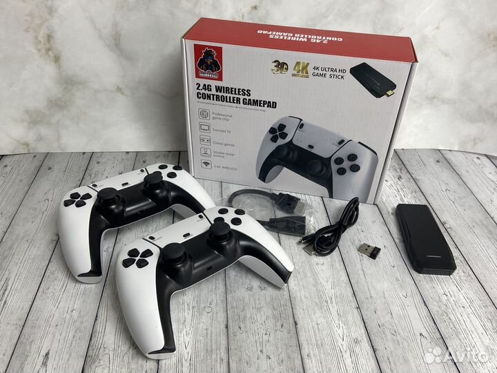 Игровая приставка game stick 5