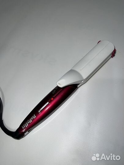 Щипцы BaByliss MS22E, red/silver