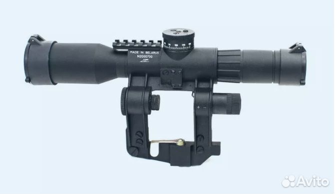 Прицел оптический posp 8x42DU для тигр сайга вепрь