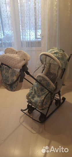 Санки коляска