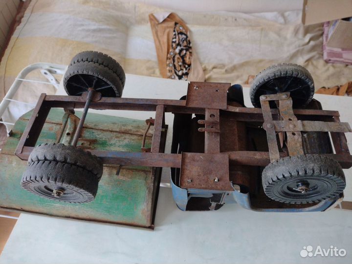 Игрушки СССР ЗИЛ 130