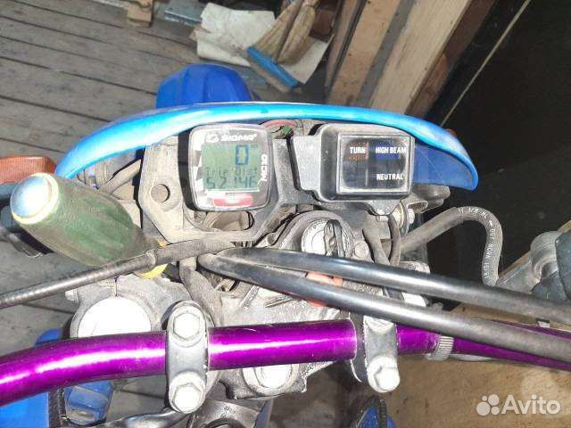 Продам эндуро ямаха XT400