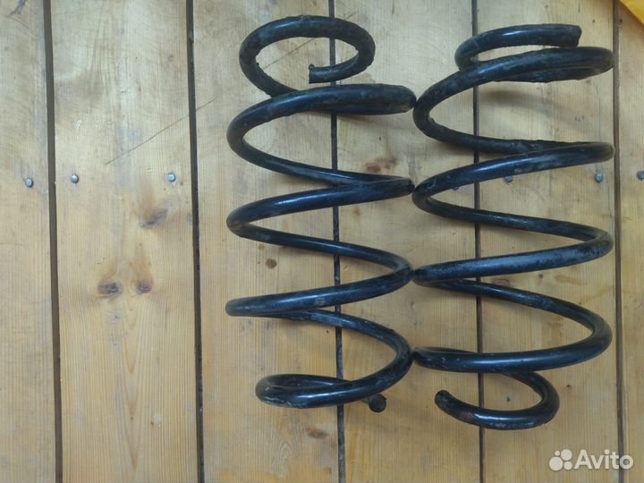 Пружины на Шкоду,для заниженная под RS