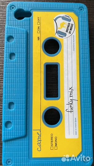 Чехол и защитное стекло на iPhone 4S. Цена за все