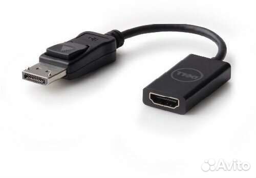 Адаптер Dell DisplayPort к hdmi 2.0 4K