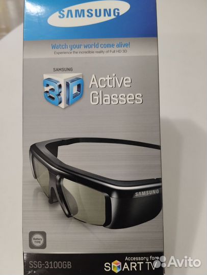 3d очки samsung