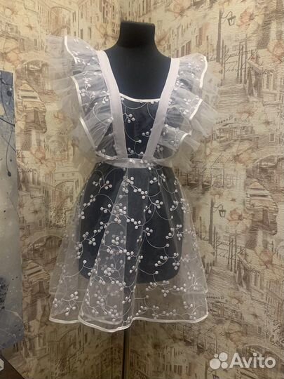 Школьный фартук