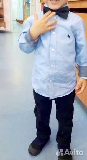 Рубашка h&m 98