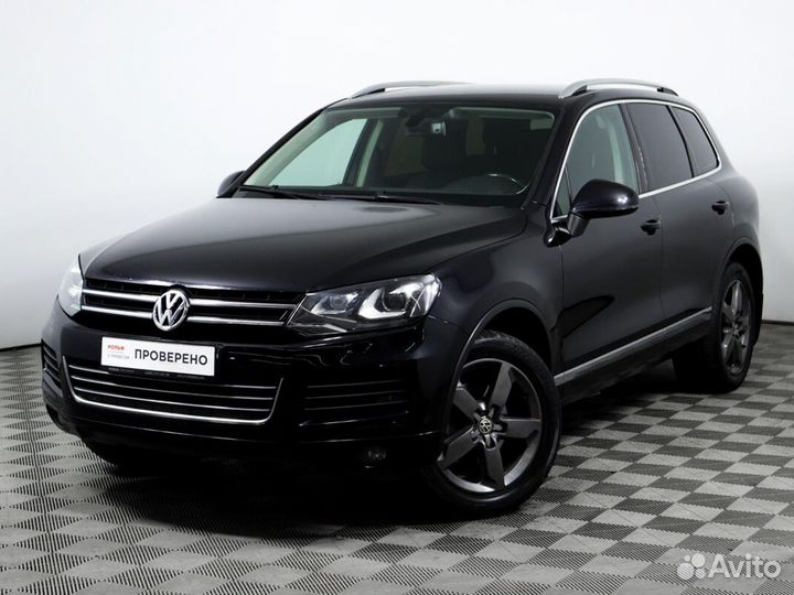 Volkswagen Touareg 3 AT, 2012, 182 900 км