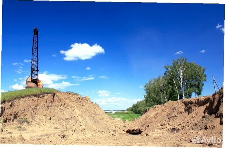 Плодородная земля, почва