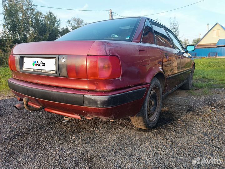 Audi 80, 1990