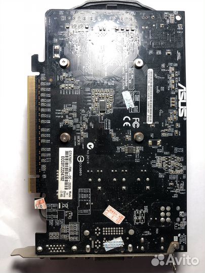 Видеокарта gtx 750ti 2gb