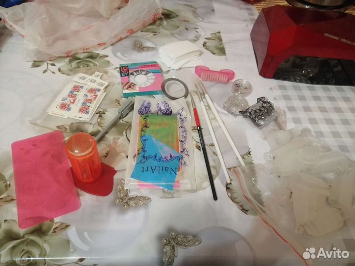 Лед лампа для маникюра