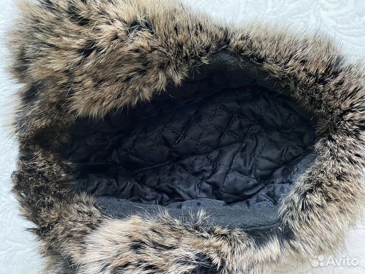 Шапка ушанка мужская