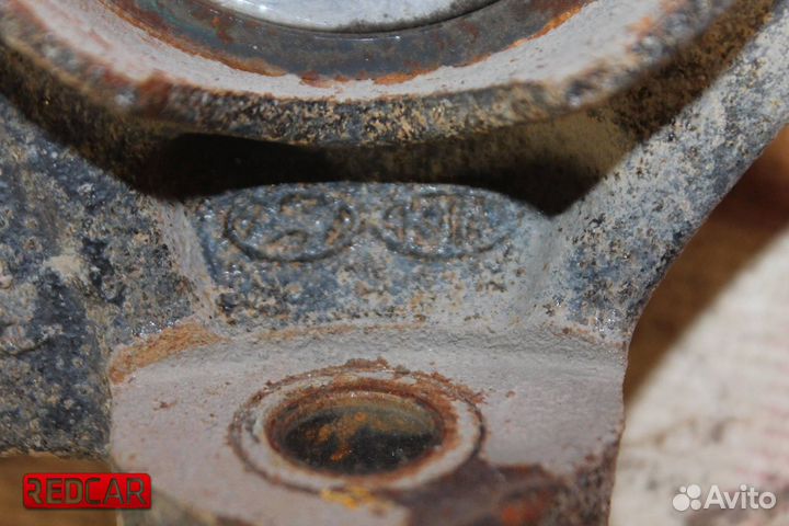 Кулак поворотный передний правый Hyundai Creta (15