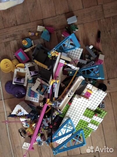 Lego россыпью детали