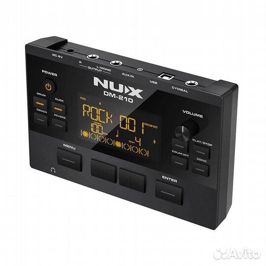 Nux DM-210 Цифровая ударная установка (Новый)