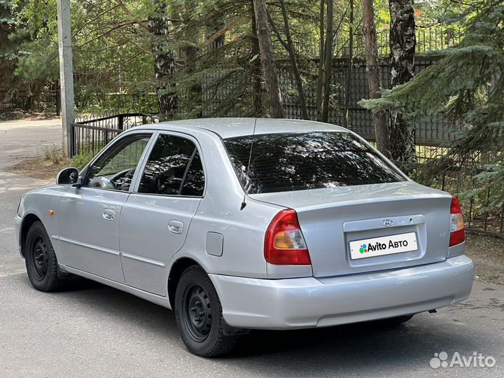 Hyundai Accent 1.5 МТ, 2007, 276 000 км