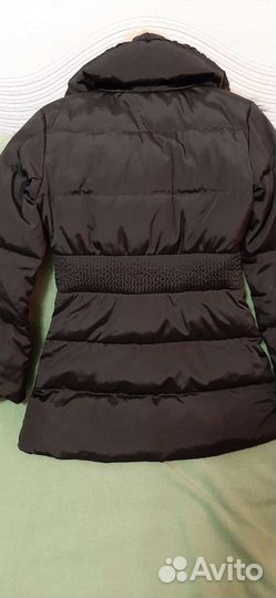 Пуховик женский мах&со